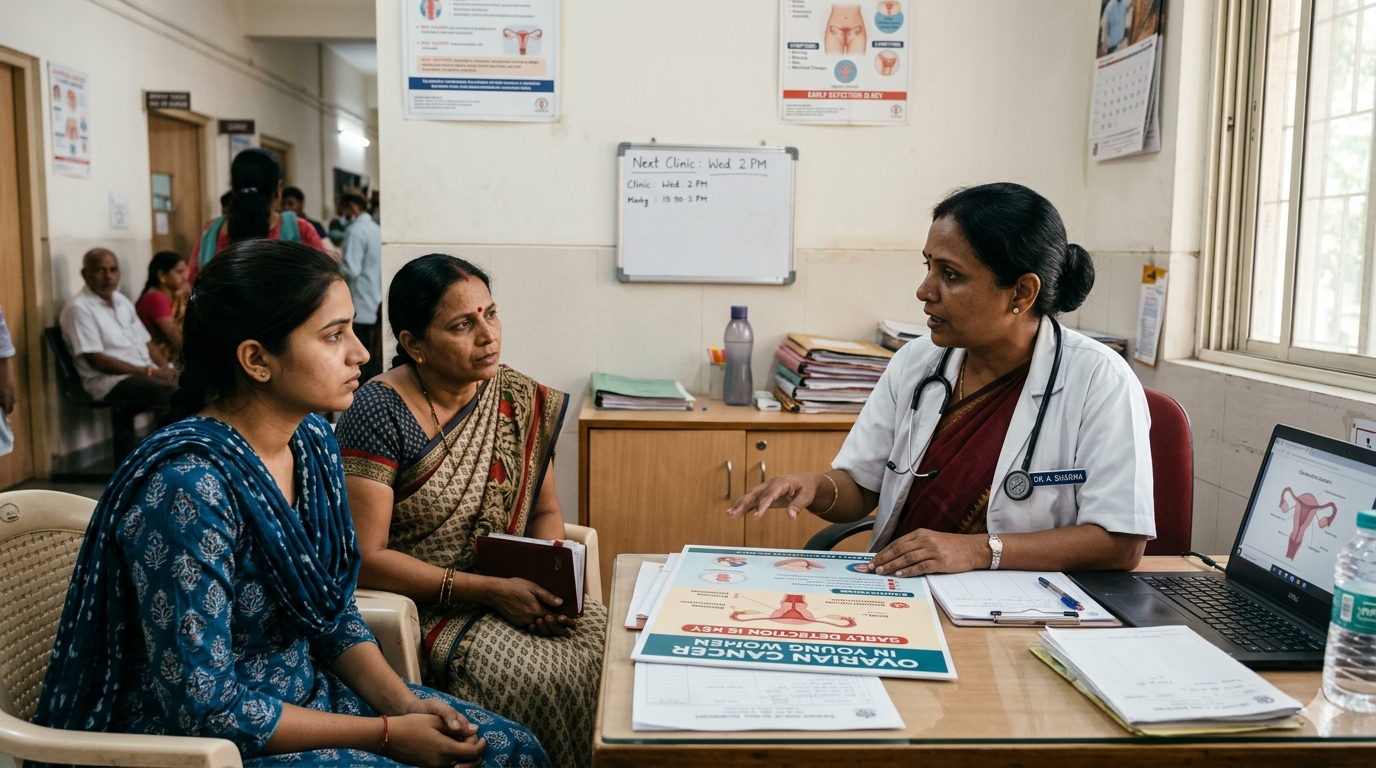 On World Ovarian Cancer Day, you need to know the subtle signs that your body needs medical attention