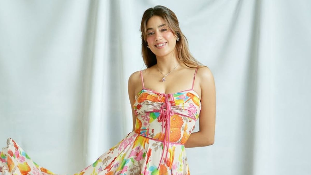 Janhvi Kapoor Reflects On Her Frequent Drinking During COVID: "Didn't Like What It Was Doing To My Body"