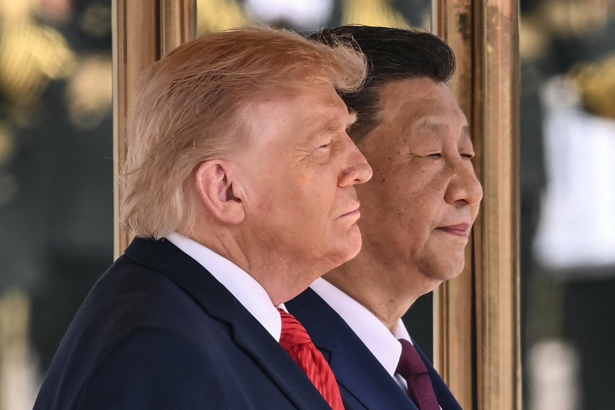 Opinion: The Beijing Spectacle: Two Weary Giants Carve Up Their Share Of The World