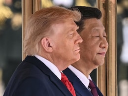 "Make It Work And Never Mess It Up," Xi Tells Trump At Beijing Summit