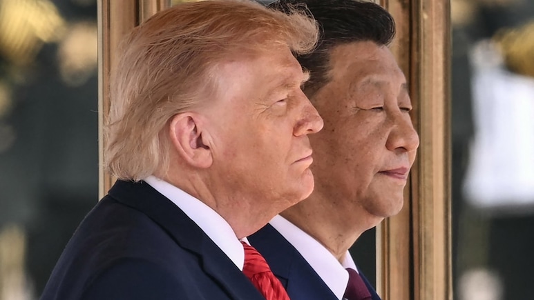 "Make It Work And Never Mess It Up," Xi Tells Trump At Beijing Summit