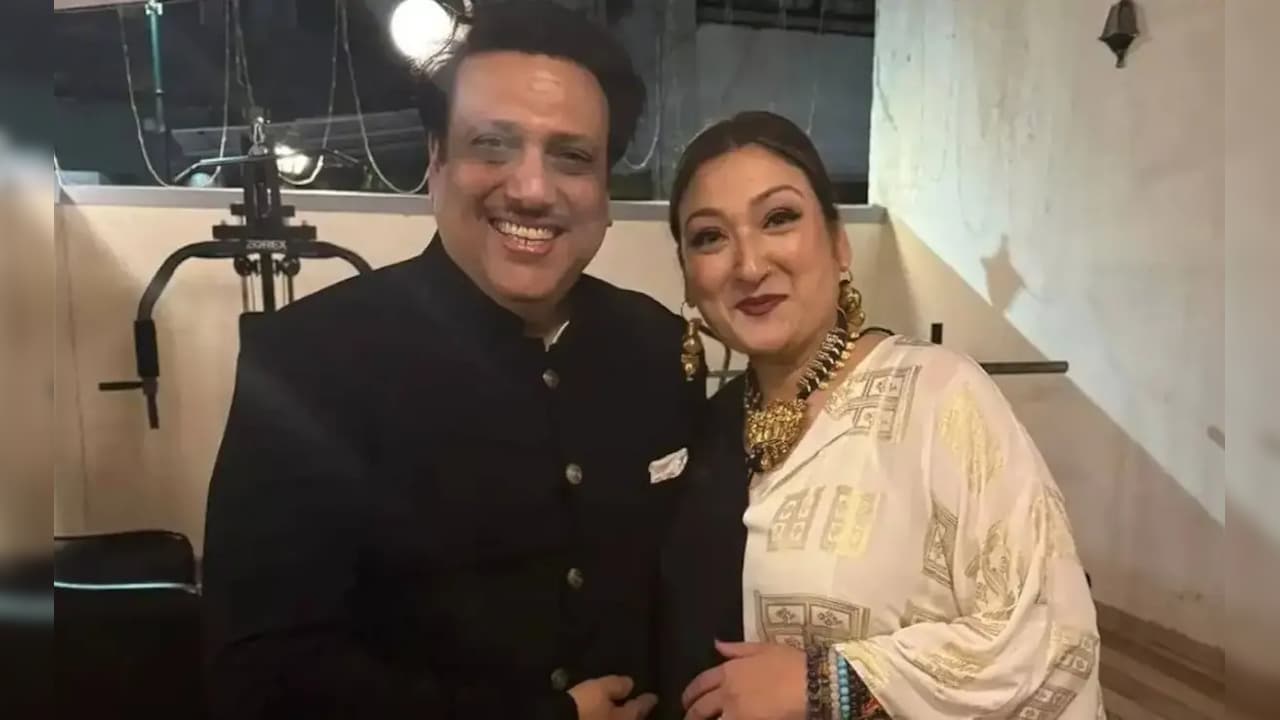 'Sad If You Exit A Sweet Shop Hungry': Govinda Seemingly Accepts Wife Sunita Ahuja's Cheating Claims