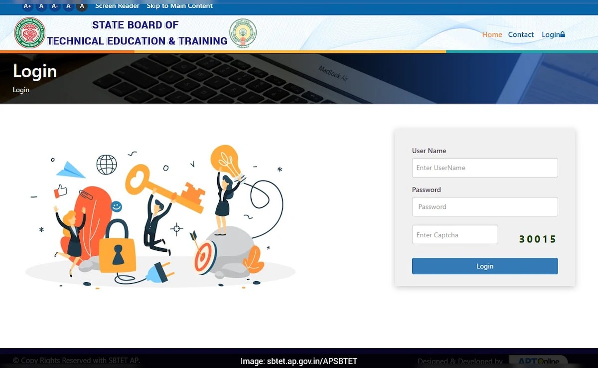 Andhra Pradesh SBTET Diploma Results 2026 Released: Direct Link To Check Scores