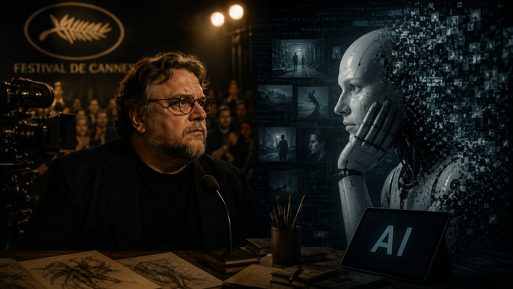 "F*** AI": Why Hollywood And Creative Artists Are Pushing Back