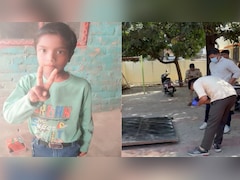 नानी के घर आए 8 साल के बच्चे पर गिरा स्कूल का जर्जर गेट, मौके पर ही मौत