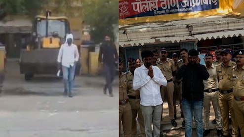 Jalna : आधी रील बनवून पोलिसांना नडला, खाक्या दाखवताच माफिया 'भाऊ' ढसाढसा रडला; जालन्यातील प्रकारची एकच चर्चा