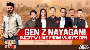 Gen Z Nayagan: NDTV Live From Vijay's Den
