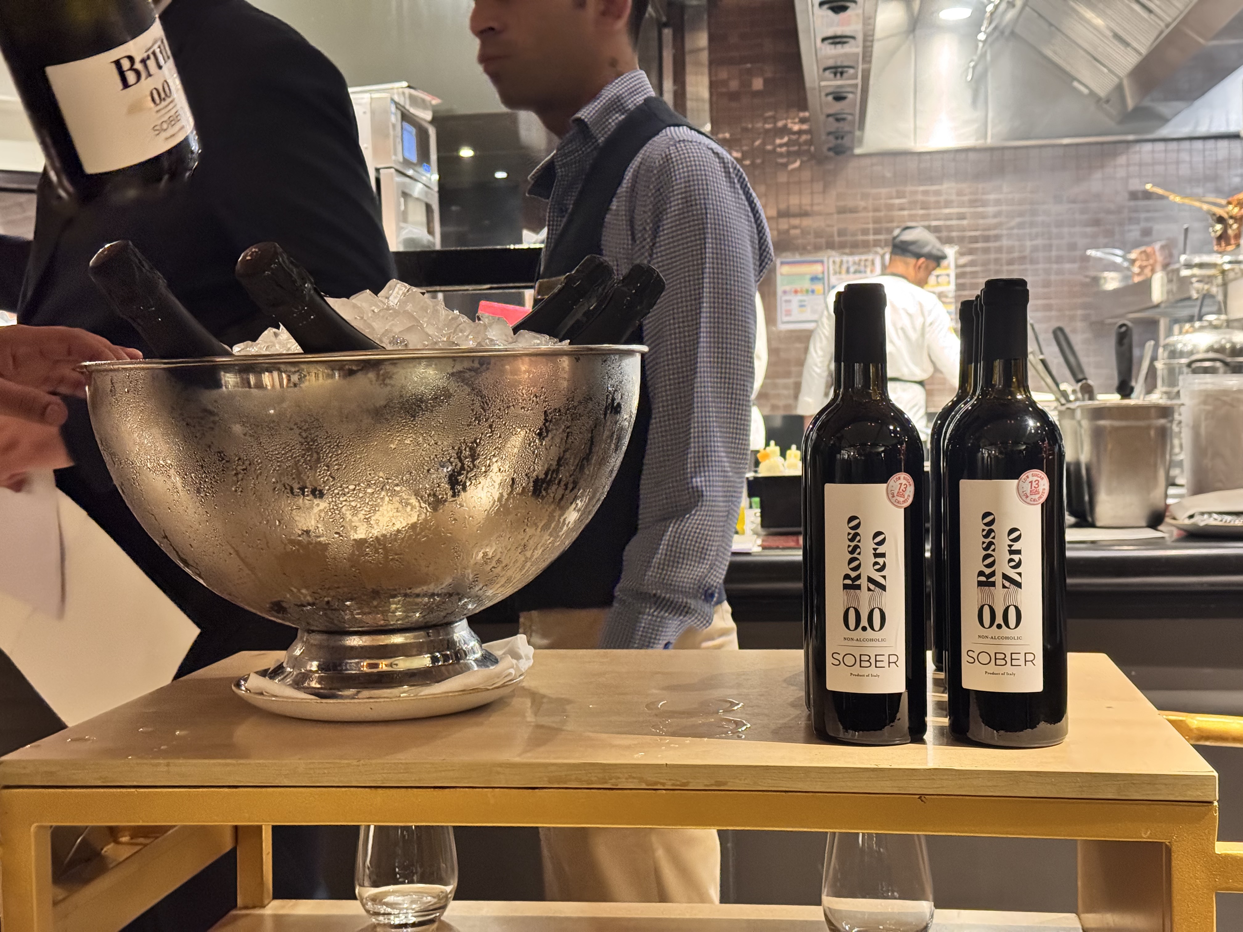 You Don't Need Alcohol to Have a Great Wine Dinner. SOBER Is Proving It