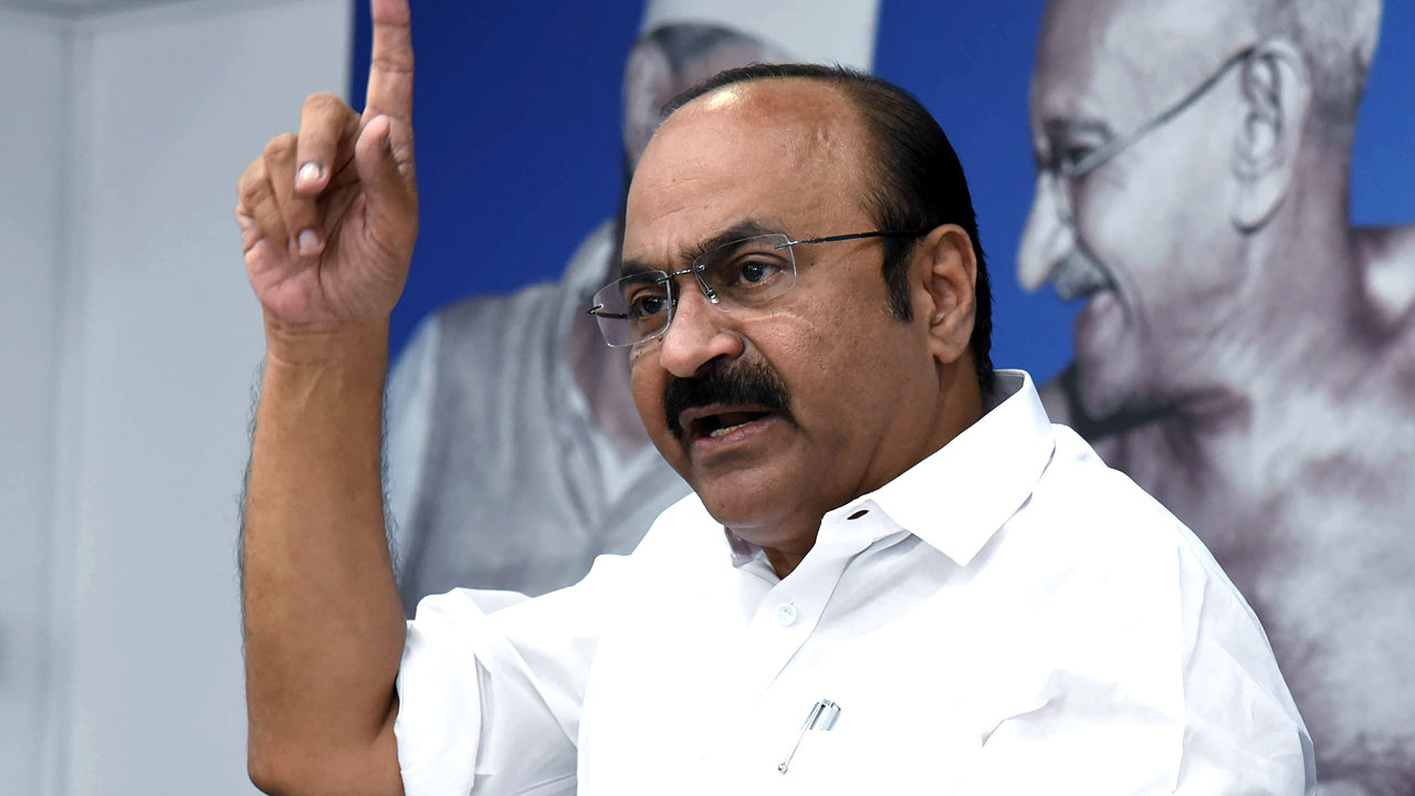 VD Satheesan To Be Kerala Chief Minister, Congress Ends Suspense
