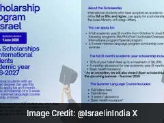 Israel Launches 1-Year Foreign Affairs Scholarship; Check Eligibility