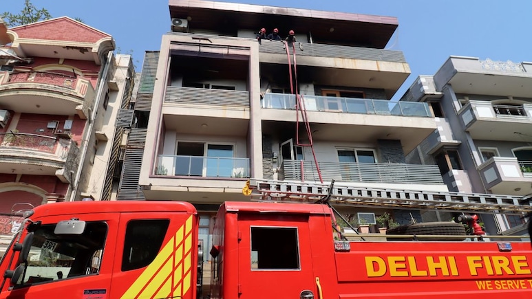 Delhi Government Reviews Fire Safety Exemptions For Residential Buildings