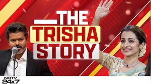 Trisha's Presence At Vijay's Oath Gets Internet Talking