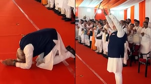 PM Modi's 'Sashtang Pranam' At Bengal Oath Ceremony Sends Strong Message