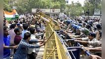 BPSC TRE 4: पटना में शिक्षक अभ्यर्थियों का महाप्रदर्शन, BPSC दफ्तर मार्च से पहले पुलिस ने घेरा, पटना कॉलेज में