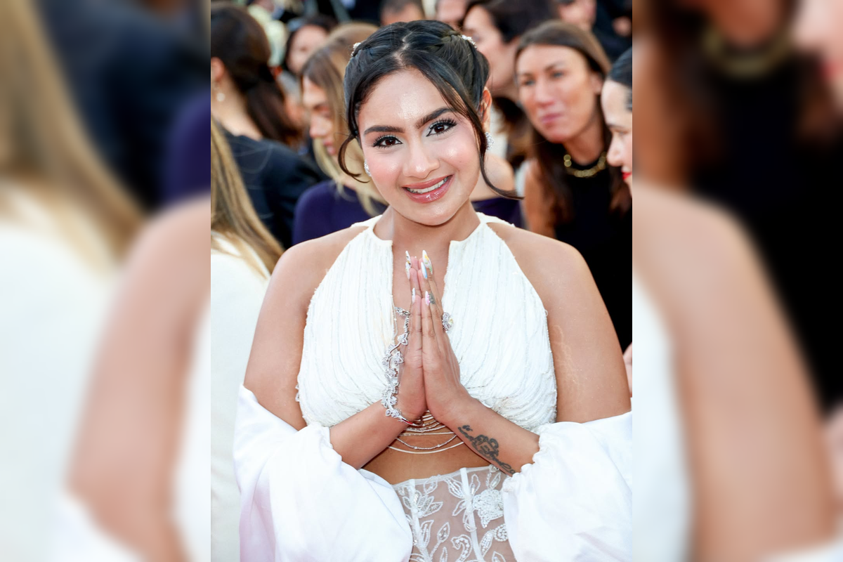 कान्स 2026 में शेफ पवित्रा कौर का जलवा देसी कहानियों और लग्ज़री फैशन का शानदार मेल