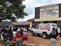 Ebola Outbreak: Aid Reaches Congo Epicentre As WHO Chief Arrives