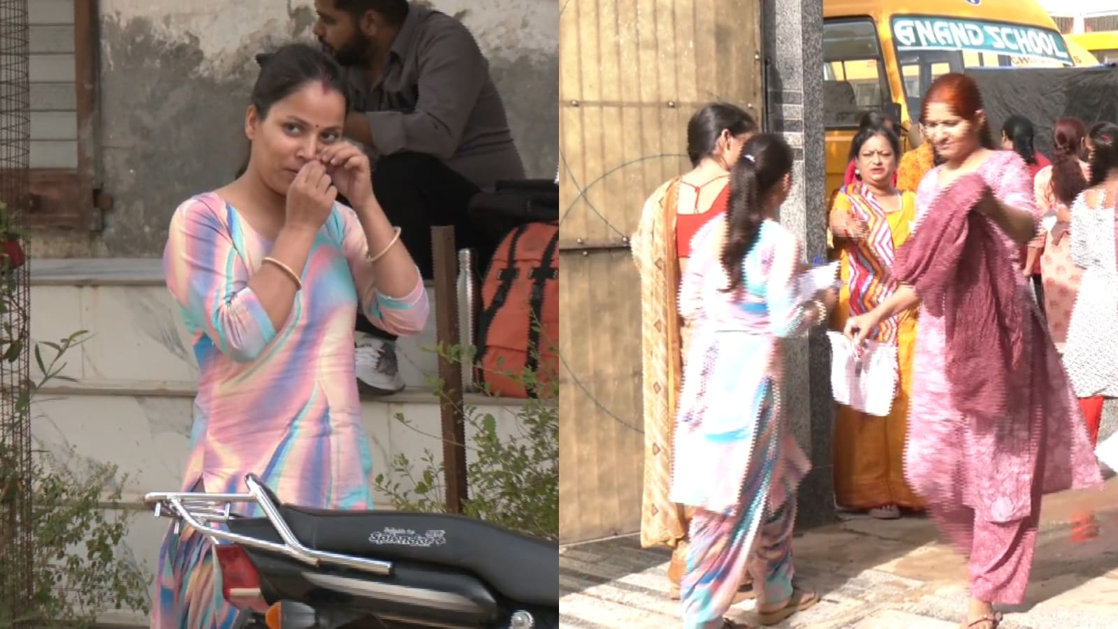 कुछ महिला अभ्यर्थियों में गाइडलाइन को लेकर असमंजस रहा.