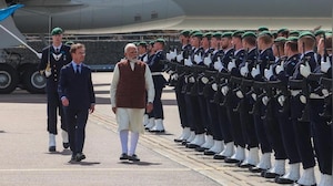 PM Modi Lands In Sweden, Warmly Received by PM Ulf Kristersson