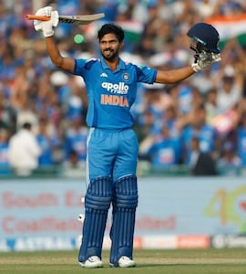 Ruturaj Gaikwad Named India A Vice-Captain, Replaces Injured Riyan Parag