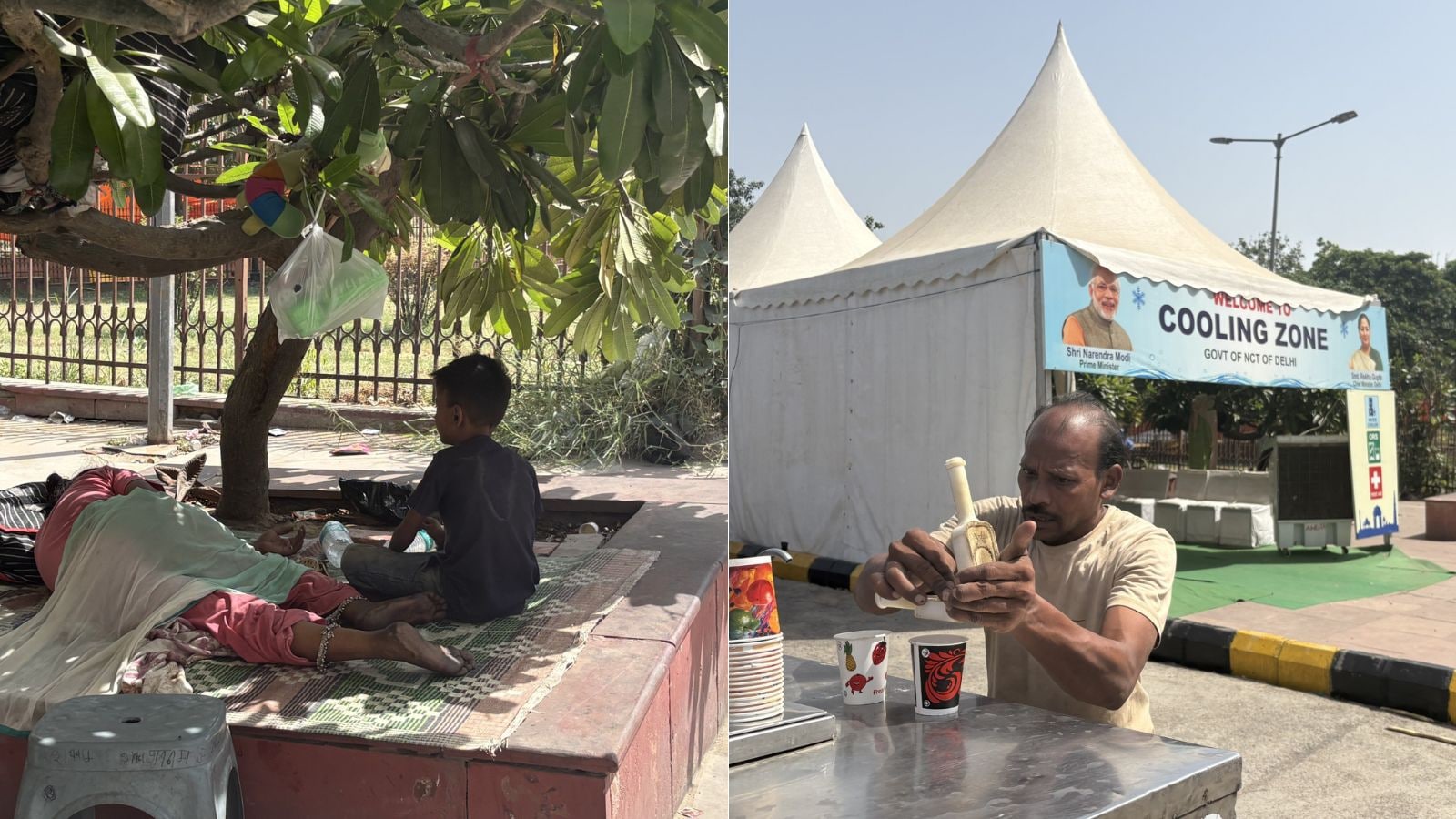 The Right to Cool: In A City of 2.3 Crore, Delhi Has Just 1 Cooling Zone