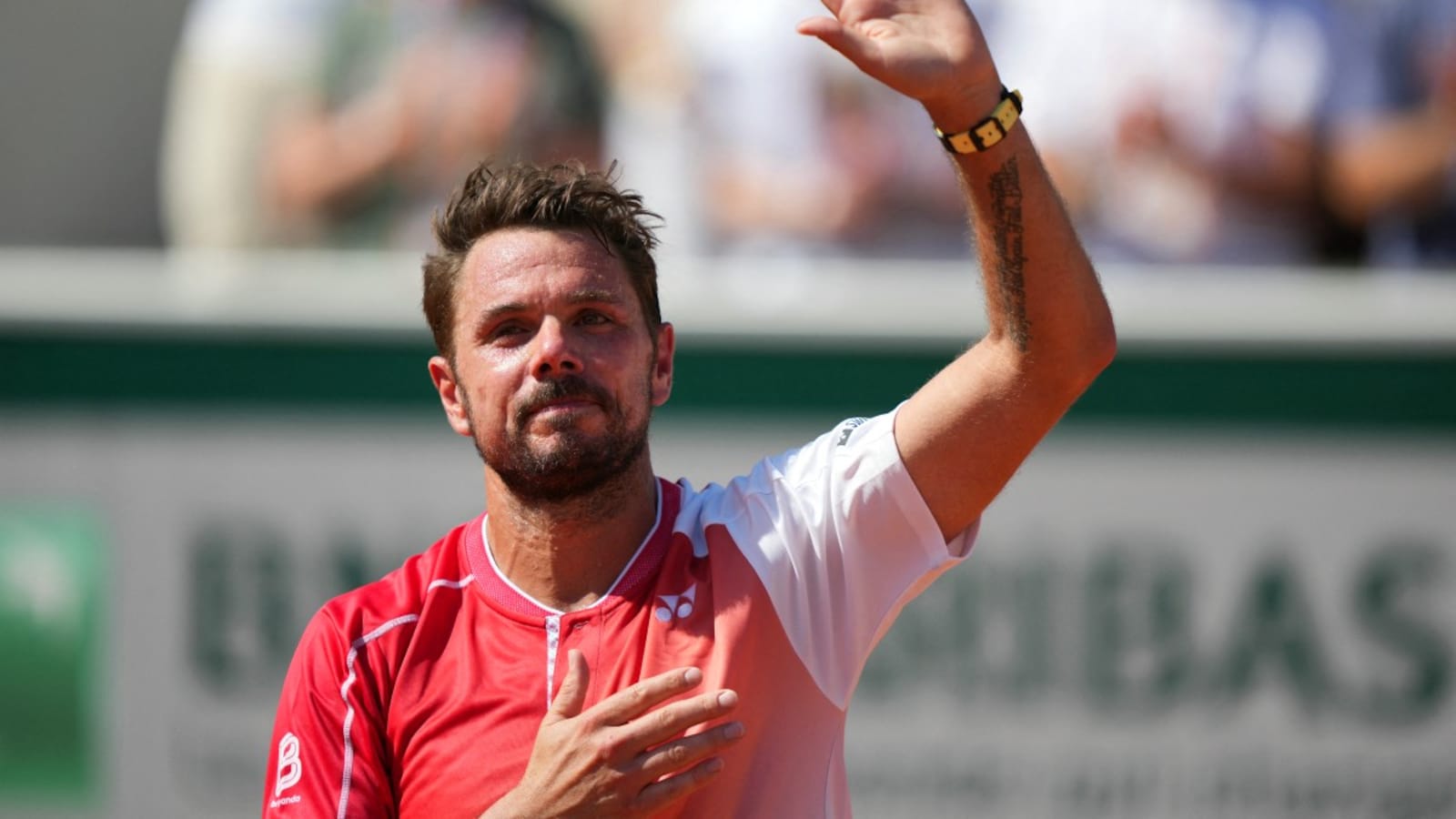 So Much Love: Stan Wawrinka Bids Adieu To Roland Garros