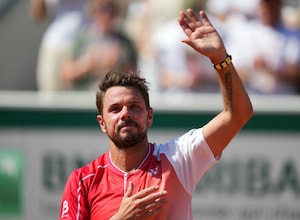 So Much Love: Stan Wawrinka Bids Adieu To Roland Garros