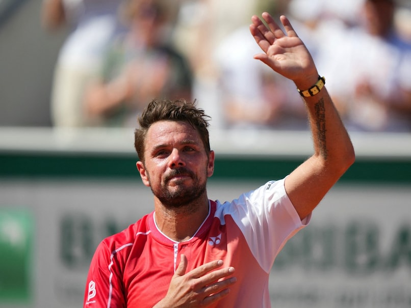 'So Much Love': Stan Wawrinka Bids Adieu To Roland Garros