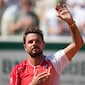 So Much Love: Stan Wawrinka Bids Adieu To Roland Garros