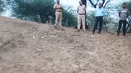 पुष्कर के घने जंगलों में टुकड़ों में मिला नर कंकाल, खोपड़ी और बाल देख दहल गए लोग; इलाके में दहशत