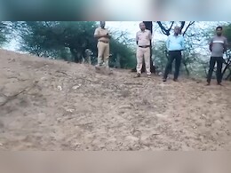 पुष्कर के घने जंगलों में टुकड़ों में मिला नर कंकाल, खोपड़ी और बाल देख दहल गए लोग; इलाके में दहशत