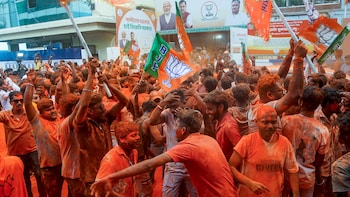 West Bengal CM Oath-Taking Ceremony To Be Held On May 9: BJP State President Samik Bhattacharya