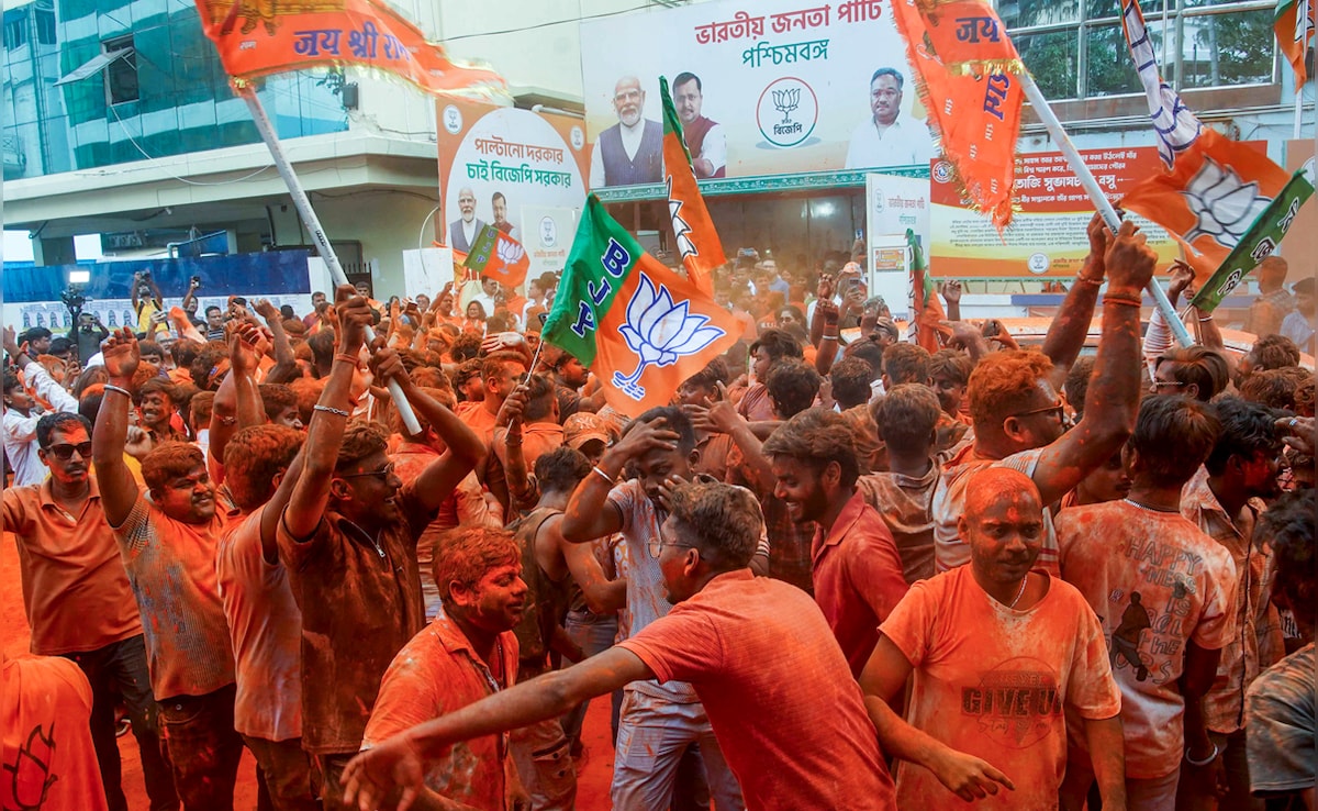 BJP Strengthens Footprint Across India with More ‘Double-Engine’ States - Check Full List
