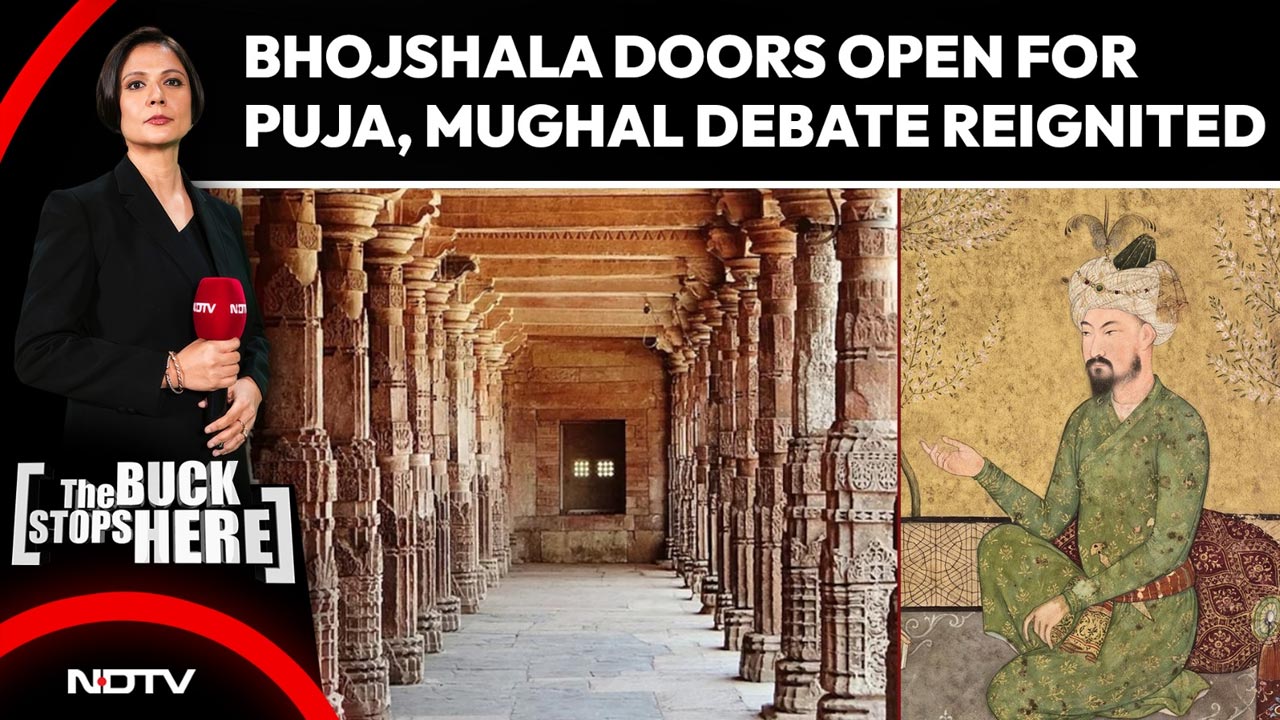 Bhojshala Doors Open For Puja | The Mughal Debate Reignited