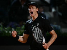 Jannik Sinner's Bid To Reach Italian Open Final Held Up By Roman Rain