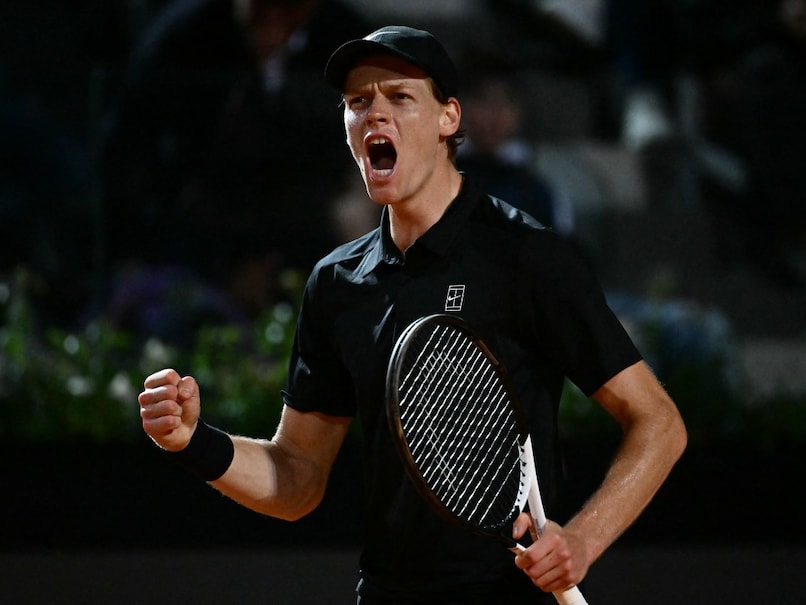 Jannik Sinner's Bid To Reach Italian Open Final Held Up By Roman Rain
