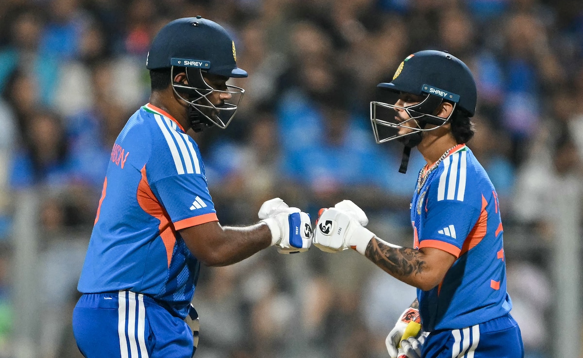 "I Can Admit It On Camera": Sanju Samsons Big Ishan Kishan Remark On T20 World Cup