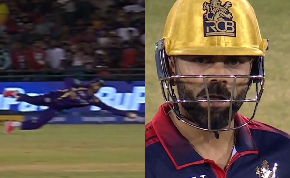 Virat Stunned, Bowler In Awe As KKR Star Takes 'Catch Of IPL 2026' - Video