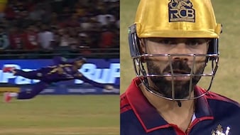 Virat Stunned, Bowler In Awe As KKR Star Takes 'Catch Of IPL 2026' - Video