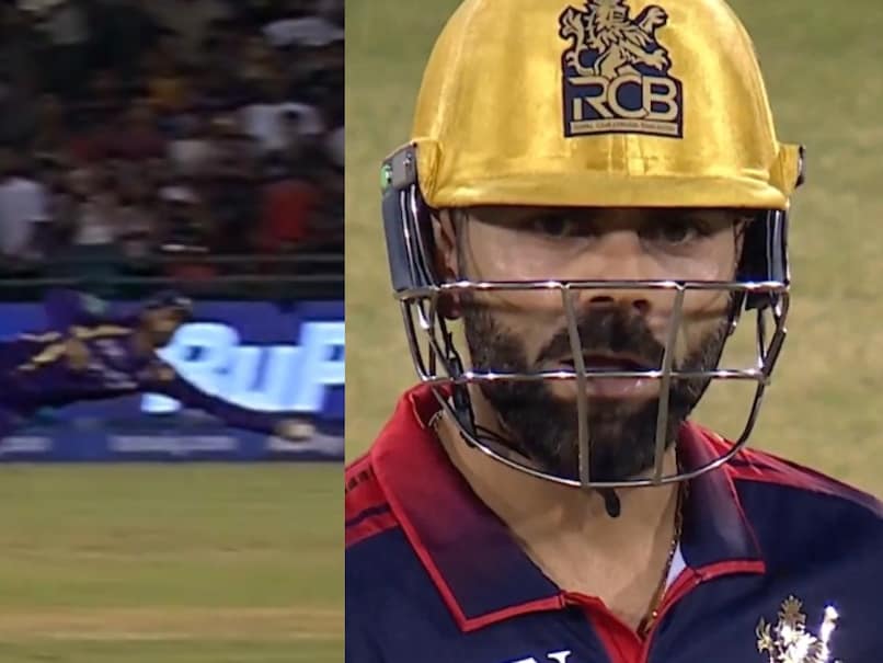 Virat Kohli Stunned, Bowler In Awe As KKR Star Takes 'Catch Of IPL 2026' - Video