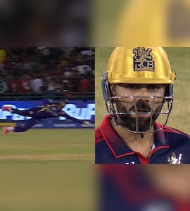 Virat Kohli Stunned, Bowler In Awe As KKR Star Takes Catch Of IPL 2026 - Video