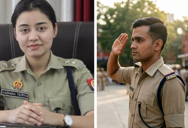 सिपाही को मिली IPS अंशिका वर्मा को सलामी नहीं ठोकने की सजा, जानें क्या होते हैं इसके नियम