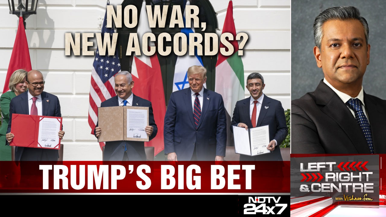 Trump's Iran Push: Peace Deal Or Power Play?