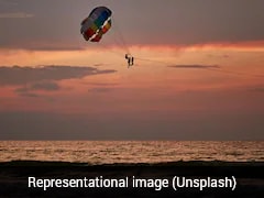 Woman Alleges Parasailing Mishap In Maharashtra, Says Rope Tightened Around Her Neck