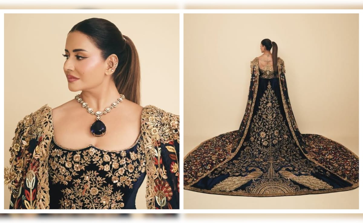Met Gala 2026: Billionaire Sudha Reddy Dazzles With 550-Carat Gem In Kalamkari Couture