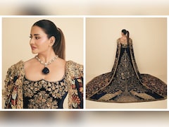Met Gala 2026: Billionaire Sudha Reddy Dazzles With 550-Carat Gem In Kalamkari Couture