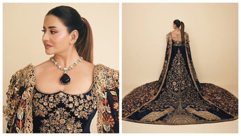 Met Gala 2026: Billionaire Sudha Reddy Dazzles With 550-Carat Gem In Kalamkari Couture