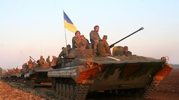 Russian Strikes Rock Ukraine, Killing 9, Wounding Dozens
