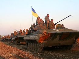 Russian Strikes Rock Ukraine, Killing 9, Wounding Dozens