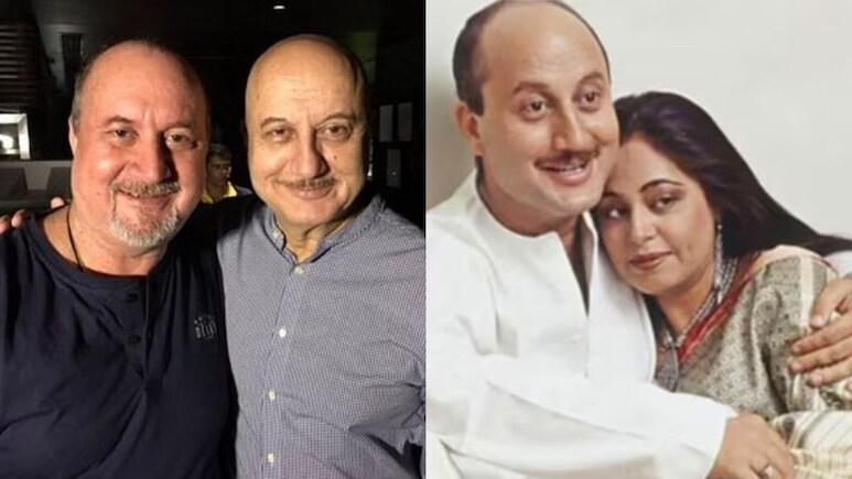 Anupam Kher Supports Brother Raju By 'Signing Cheques': 'Wife Kirron Never Asks Me Anything'
