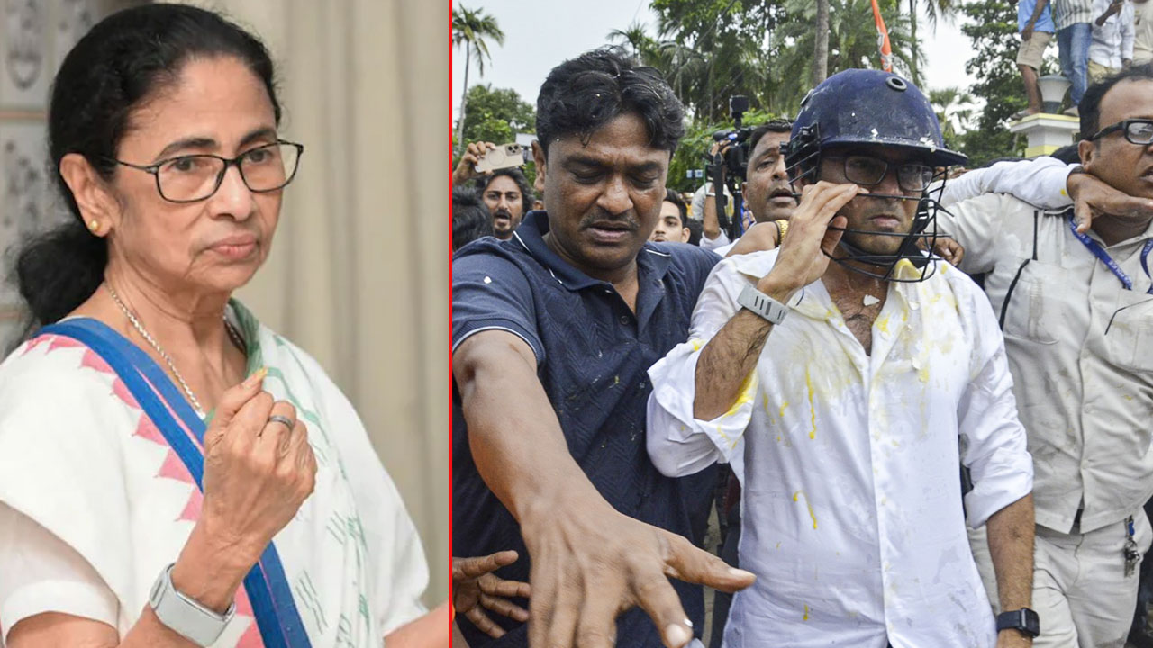 "Rulers Became Killers": Mamata Banerjee vs BJP On Abhishek Banerjee Assault